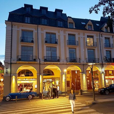 Les Arcades Hotel Dieppe Exterior photo