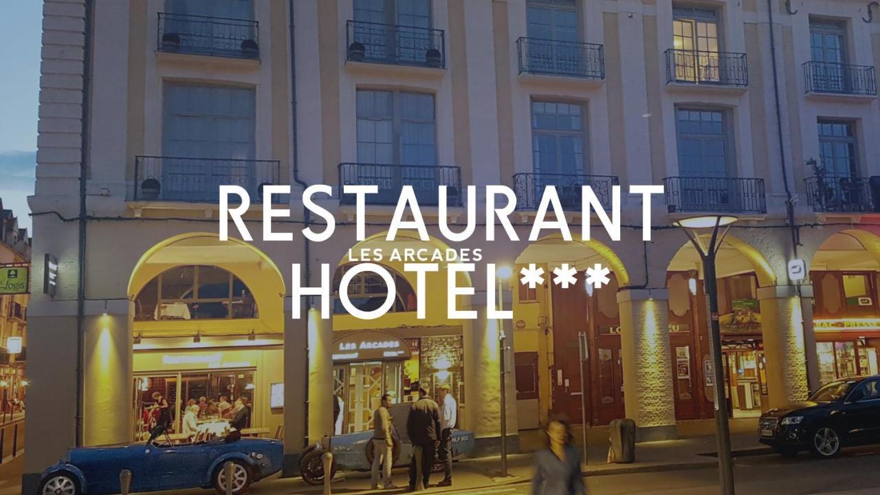 Les Arcades Hotel Dieppe Exterior photo