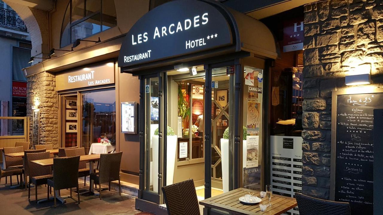 Les Arcades Hotel Dieppe Exterior photo