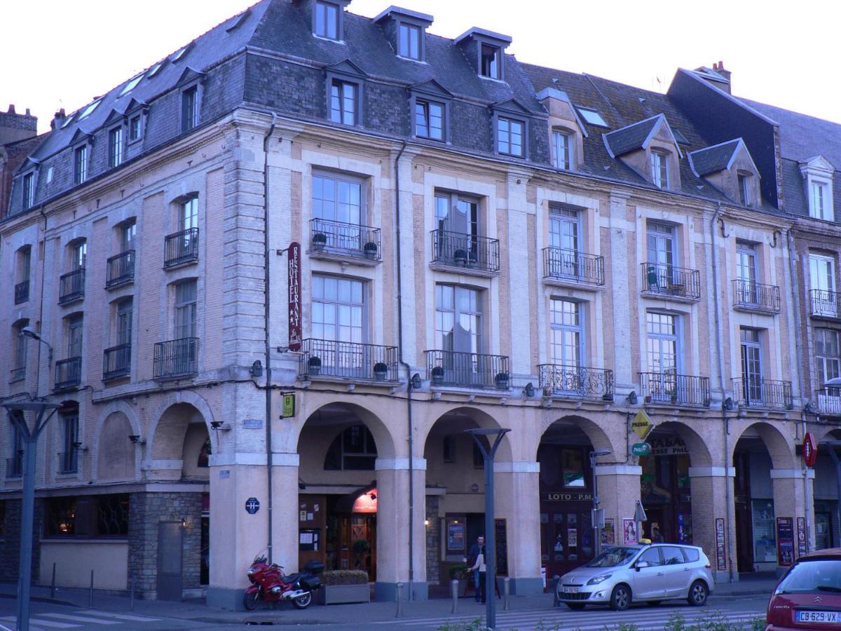 Les Arcades Hotel Dieppe Exterior photo