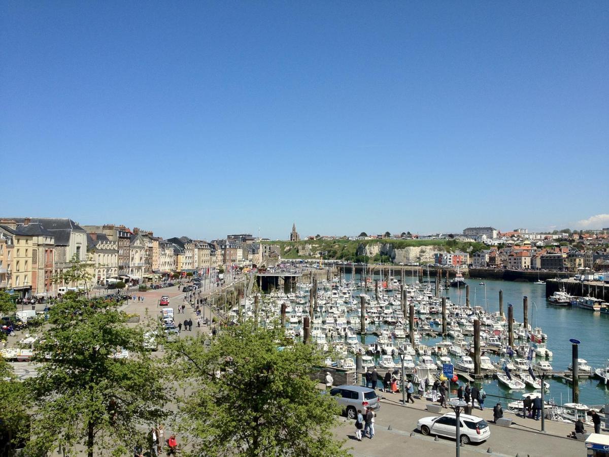 Les Arcades Hotel Dieppe Exterior photo